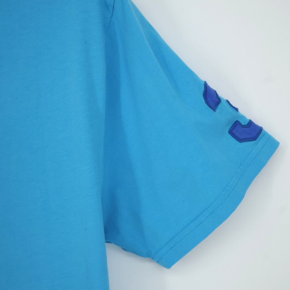 Polo Ralph Lauren T-shirt Boys XL 18 20 Blue Big Pony Cotton Knit 3 Preppy - Picture 10 of 11